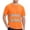 #Saffron_008, variant on Domuza Men High Visibility Reflective Work T‑Shirt, Class 3 Hi‑Vis Safety Shirt, Quick‑Dry Mesh Short Sleeve Top, Protective Workwear for Construction
