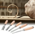 thumbnail image 4 of Juego De Cinceles Para Carpintería, Cuchillo De Trinchar De Alta Dureza, Gran Practicidad Con Bolsa Para Grabar Para Tallar, 4 of 7