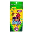 thumbnail image 1 of Paquete de Lápices Crayola Up & Downs Bicolor 12 pzas, 1 of 4