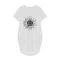 thumbnail image 5 of SMihono Robe d'Été pour Femmes 2024 Grande Taille Robe Décontractée Ample Imprimé Tournesol Manches Courtes Col en V Liquidation à Moins de 10!, 5 of 5