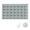 Gray, variant on 15-Cavity Maple Leaf Silicone Mold, Delicate Stereoscopic Tray for Small-Batch Candy, Chocolates, and DIY Resin Crafts