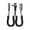 Type C USB Female, variant on PatungKu Fast Speed 480Mbps Data Transfer 66W Quick Charging Wire USB Type C Spring Telescopic Cable for Car Computer