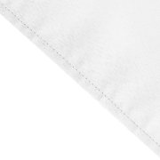 Balsa Circle 54x96 Polyester RECTANGULAR Tablecloth - Table Linens - White