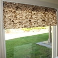 thumbnail image 3 of Cotton Window Valance Camouflage Print 58 Inch Wide Pixelated Desert Camouflage, 3 of 5