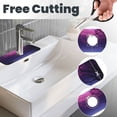 thumbnail image 3 of Pofeuu Purple Moon Tree Night Sky Print Splash Guard for Sink Faucet Sink Gadgets-Splash Guard Behind Faucet Drip Catcher for Kitchen, Bathroom,Sink Mat, 3 of 7