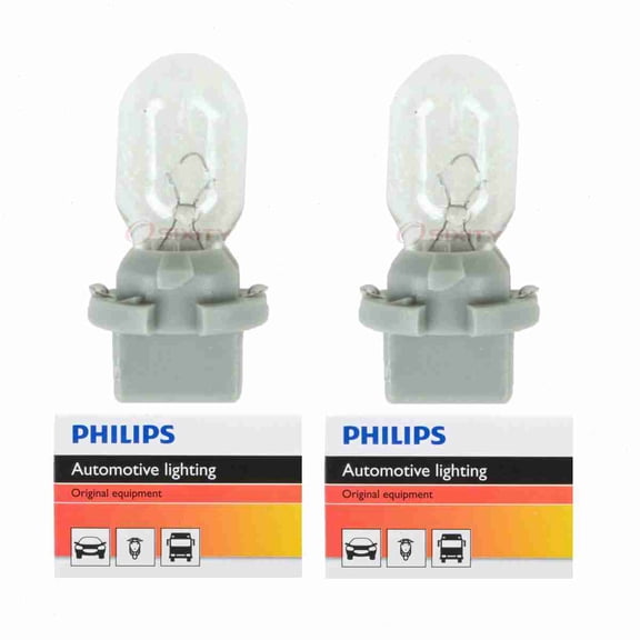 2 pc Philips Map Light Bulbs compatible with Chrysler Grand Voyager Town & Country Voyager 1999-2016 Electrical Lighting Body Interior