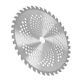 thumbnail image 2 of Hardware Tools Brush Cutter Saw Blade Lawn Mower Grass Trimmer 40T Garden Tool Cutting Disc 255x25.4mm, 2 of 8