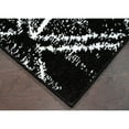 thumbnail image 6 of Garland Rug Finley Polypropylene Black/White Indoor Runner Rug, 2' x 7', 6 of 6