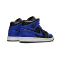 thumbnail image 3 of Jordan MENS Air Jordan 1 Mid "Hyper Royal" 554724 077 from Stadium Goods, 3 of 8