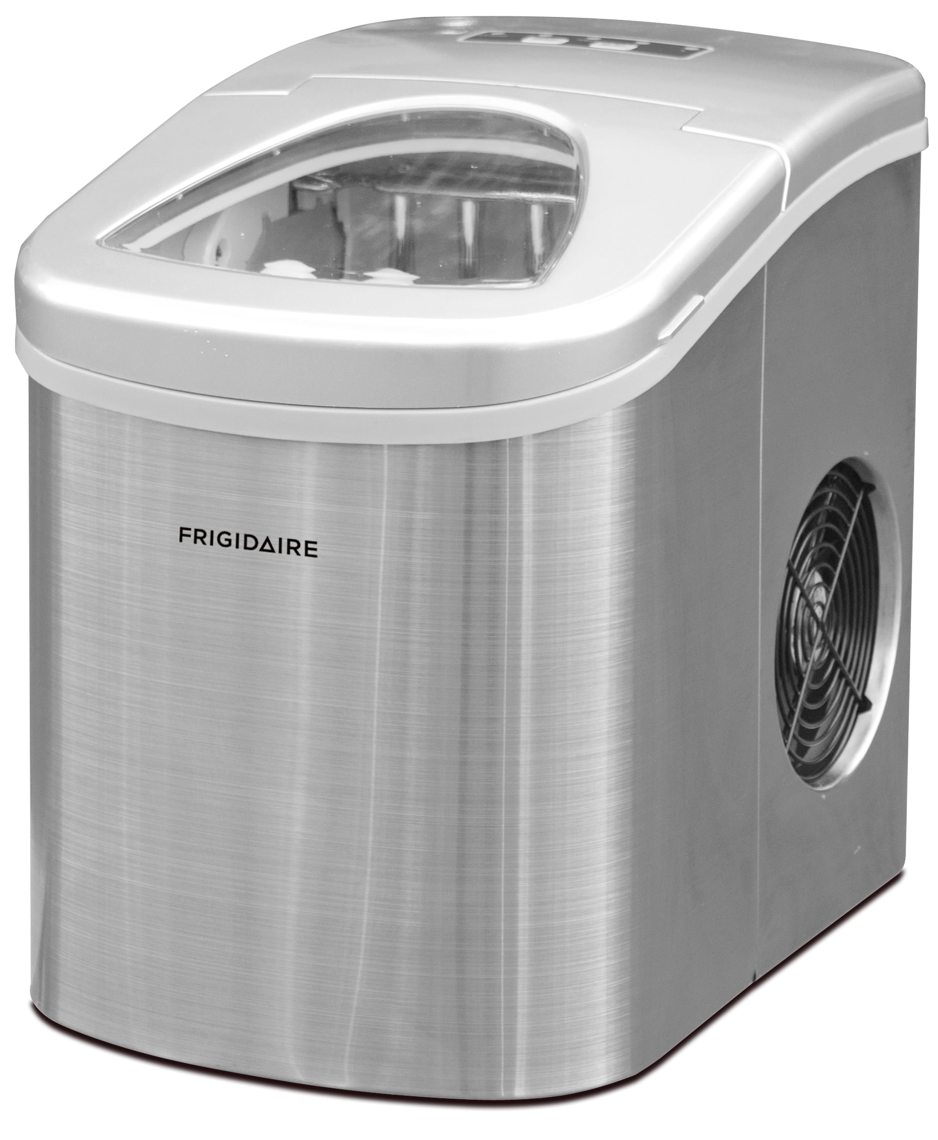 Frigidaire 26 lb. Countertop Ice Maker EFIC117-SS, Stainless Steel Frigidaire 26 Lb Countertop Ice Maker Efic117 Ss Stainless Steel