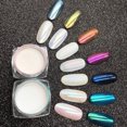 thumbnail image 3 of Nail Powder Nails Art Metal Chrome Efecto espejo Textura delicada yeacher  Accesorio de uñas, 3 of 7