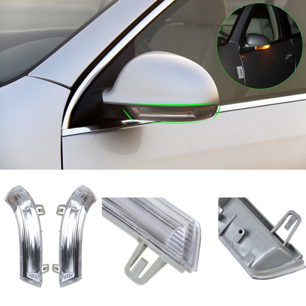 For Seat Alhambra Skoda Superb Wing Mirror LED Indicator Turn Signal Light Lamps