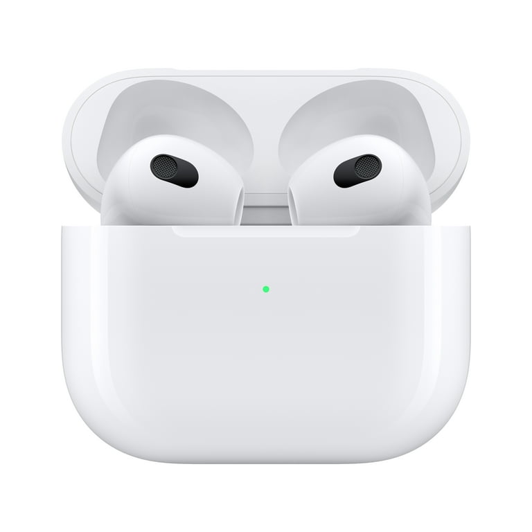 Refurbished Apple AirPods 3 White In Ear Headphones - Walmart.com
