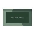 thumbnail image 3 of 1* Floor Mat Bath Mat Rubber Bath Mats Quick Drying Non Slip Bathroom Mat Super Absorbent Bath Mat Instant Dry Bathroom Rug in Front of the Kitchen Sink Shower Room Bathtub Square Carpet, 3 of 7