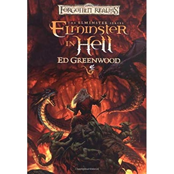 Pre-Owned Elminster in Hell by Ed Greenwood Hardcover