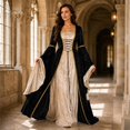 thumbnail image 4 of Renaissance Costumes for Women Dress, Medieval Costume Womens Halloween Dress for Renaissance Festivals and Fairs, 4 of 6