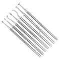 thumbnail image 3 of Pottery Tools, Stainless Steel Carving Tools, Pottery Tool Set For Clay Sculpture Art Projects Paint, 3 of 8