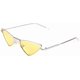 thumbnail image 1 of S Cat Eye Sunglasses Women Punk Metal C Glasses B2721, 1 of 2