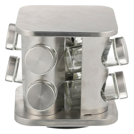 

1 Set Creative Kitchen Seasoning Jar with Stainless Steel Lid Barbecue Bottle