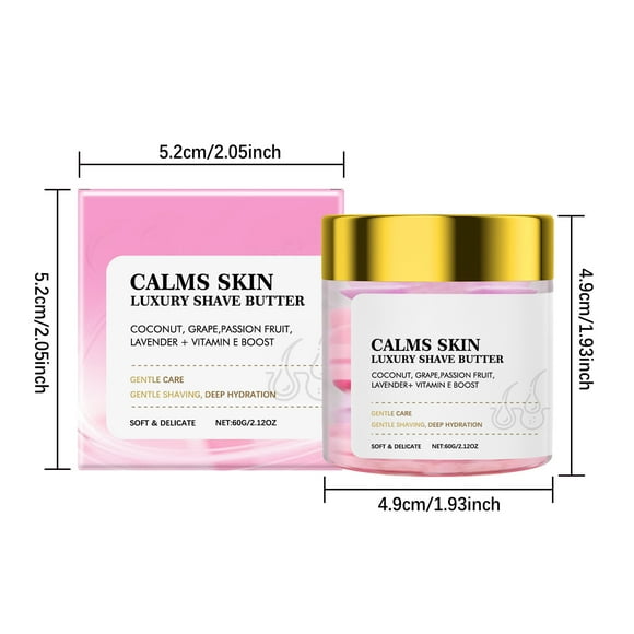 Crema de afeitar Crema de afeitar suave que previene los pelos encarnados y reduce las molestias del afeitado Hidrata la piel con una textura suave Crema de afeitar de 60 g