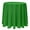Emerald, variant on Ultimate Textile 90-Inch Round Polyester Linen Tablecloth Lime Green