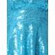 thumbnail image 5 of INSPIRE CHIC Vestido de Mujer con Brillo y Lentejuelas, Tirantes Espagueti, Espalda Descubierta, Vestido de Fiesta Mini para Club, Talla XS, Azul, 5 of 6