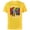 Yellow, variant on Marvel Avengers Christmas Holiday Retro Be Merry Be Bright! - Short Sleeve Cotton T-Shirt for Adults - Customized-White