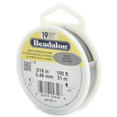 beadalon 19-strand 0.018