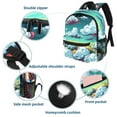 thumbnail image 3 of Cloud Cute Book Bag with Adjustable Shoulder Strap, Large Capacity, Printed Design - Cute Accessories Backpack, 3 of 6