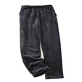 thumbnail image 1 of Women Winter Pyjama Trouser Casual Pants with Side Pockets Drawstring, 1 of 6
