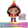 thumbnail image 6 of DREAMWORKS GABBY'S DOLLHOUSE, Celebration Series 9-Inch Tall Gabby Girl Plushies, Kids Toys for Girls & Boys Ages 3 and Up, 6 of 6
