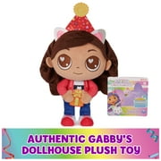 DREAMWORKS GABBY'S DOLLHOUSE, Celebration Series 9-Inch Tall Gabby Girl Plushies, Kids Toys for Girls & Boys Ages 3 and Up
