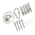 thumbnail image 3 of Ceiling Swing Hook Kit, Stainless Steel Ceiling Hook Widely Applicable With Expansion Pipes For Chandeliers, 3 of 8