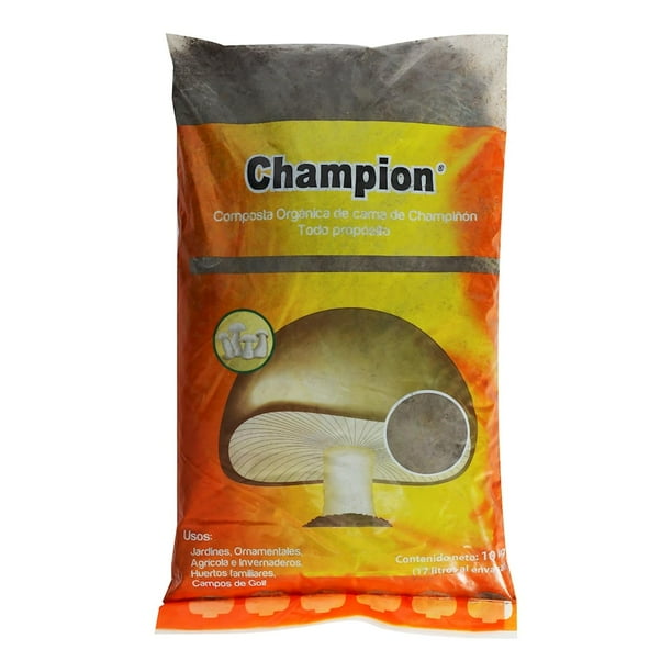 Composta Organica Champion 10 Kg