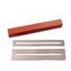 thumbnail image 1 of Guitar Fret Wire Polishing Beam Sanding Stone Frets Sanding Polishing Kit Protector Fretboard Fret String DIY Luthier Tool (Brown), 1 of 1