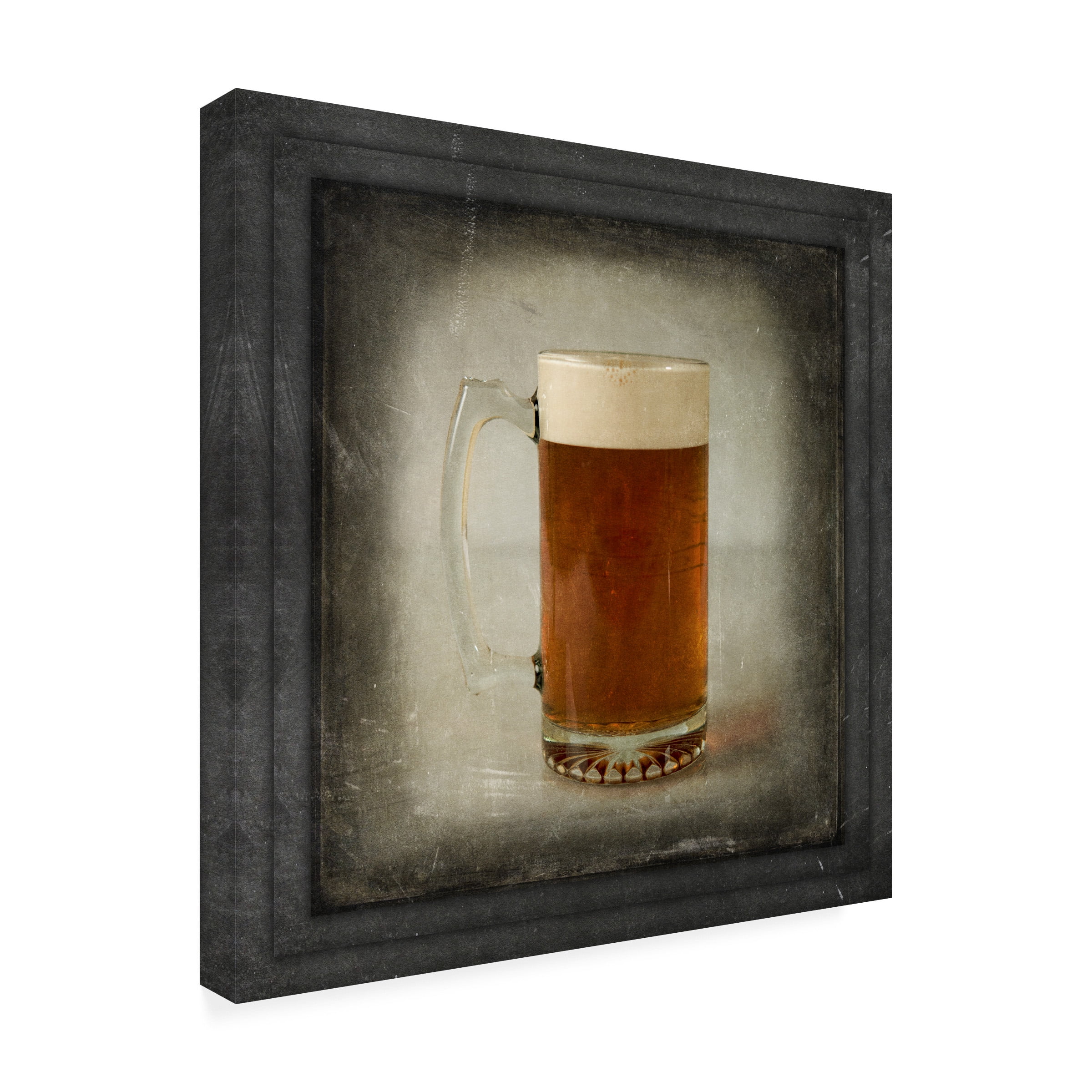 LightBoxJournal 'Dorm Room Pub Just Beer 2' Canvas Art