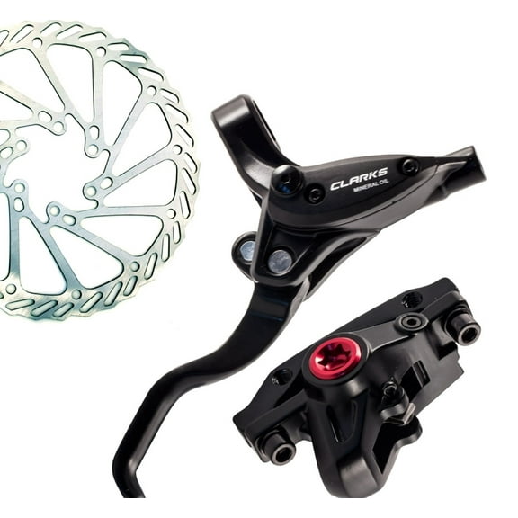 Clarks M-Series M2 Hydraulic Front Disc Brake Black 160mm