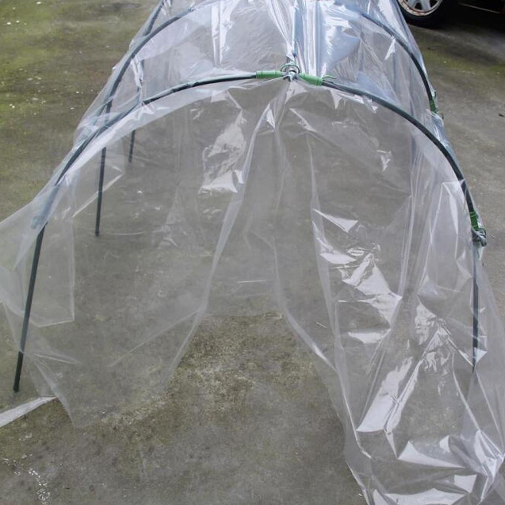Plastic Greenhouse Film Cover Greenhouse Film for Cultivated Plant 2.5x1m 