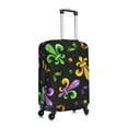thumbnail image 3 of Uemuo Mardi Gras Carnival4 Printed Washable Luggage Cover - Fashion Suitcase Protector Fits 18-32 Inch Luggage -Medium, 3 of 9