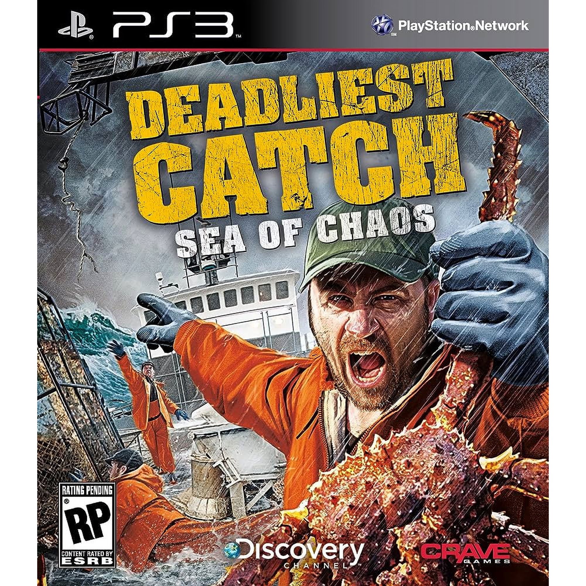 Crave PTH50055 Deadliest Catch: Sea of Chaos Sony Playstation 3