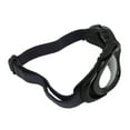 thumbnail image 4 of Sports Protective Goggles, Explosion Proof Scratch Proof Comfortable Football Goggles HD  For Daily Running For Hiking Black, 4 of 8