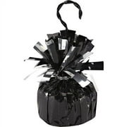 Way to Celebrate! Party Balloon Weight, Black, 1 Ct