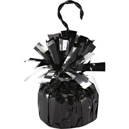 Way to Celebrate! Party Balloon Weight, Black, 1 Ct