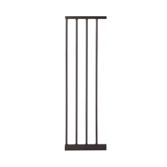 Rallonge 30,5 cm (12 po) pour Barrière pour animaux Passage avec chatière de North States™ Mypet™ - Bronze mat