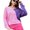 Pink, variant on Aueoeo Oversized Sweater for Women Fall, Womens Cable Knit Sweater Casual Long Sleeve V Neck Loose Lightweight Pullover Sweater