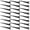 Black, variant on 24 Packs Duck Bill Clips, 3.35 Inches Rustproof Metal Alligator Curl Clips with Holes for Hair Styling, Hair Coloring, Purple