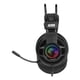 thumbnail image 2 of Diadema GAMER Marvo HG9018 Sonido 7.1 USB 2.4m Micrófono Luz, 2 of 5
