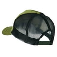 thumbnail image 3 of Colorado Flag Embroidered Foam Mesh Cap - Cactus Black OSFM, 3 of 5