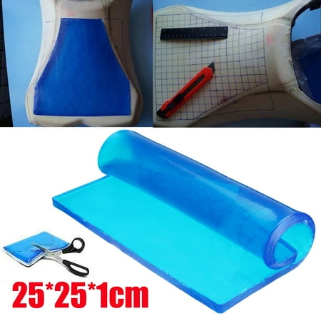 10x10 Motorcycle Seat Cushion Comfortable Mat Shock Absorption