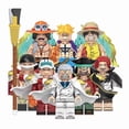 thumbnail image 1 of Minifiguras de Bloques de Construcción One Piece – Pack de 8 Personajes Marco y Garp para Niños, Juguetes de Colección y Exhibición, 1 of 9